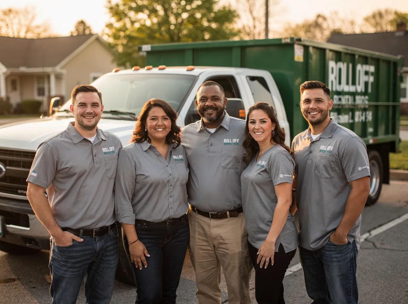 Roll Off Dumpster Rental company in Duck Hill, MS