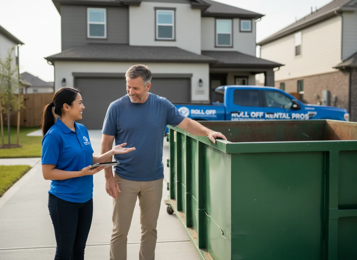 Roll Off Dumpster Rental Duck Hill, MS FAQs